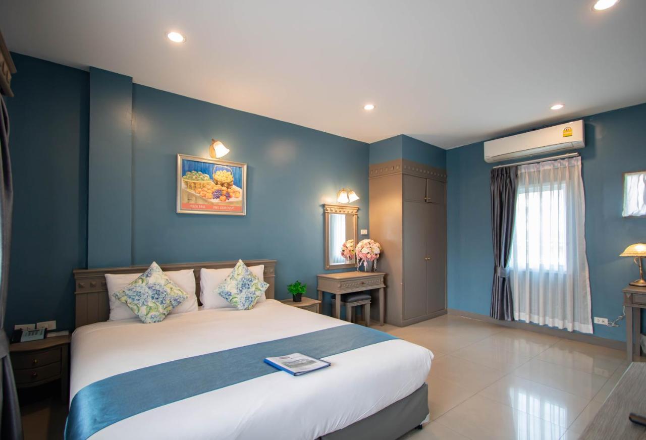 Eurana Boutique Hotel Чиангмай Екстериор снимка