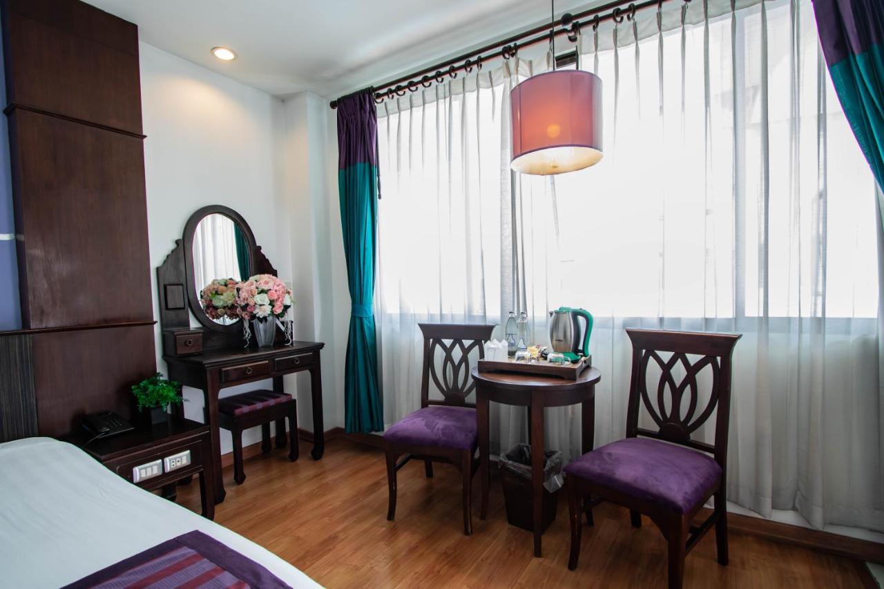 Eurana Boutique Hotel Чиангмай Екстериор снимка