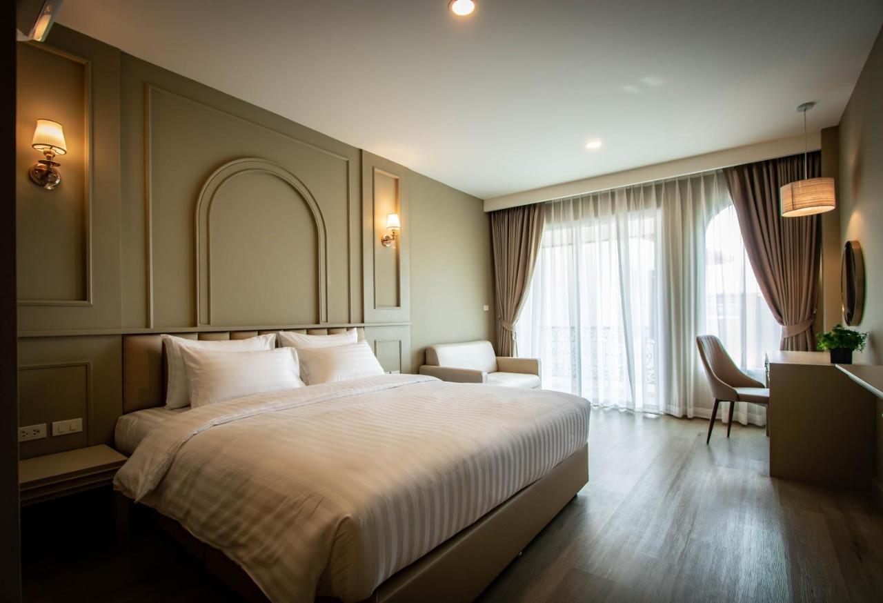 Eurana Boutique Hotel Чиангмай Екстериор снимка