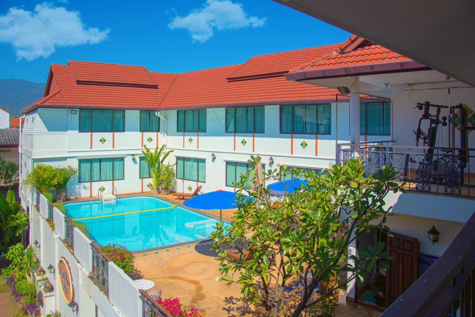 Eurana Boutique Hotel Чиангмай Екстериор снимка