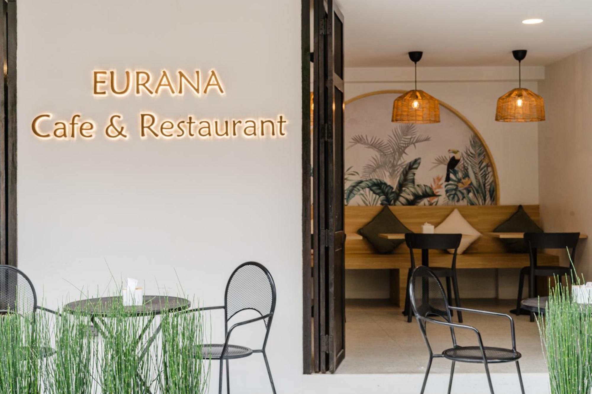 Eurana Boutique Hotel Чиангмай Екстериор снимка