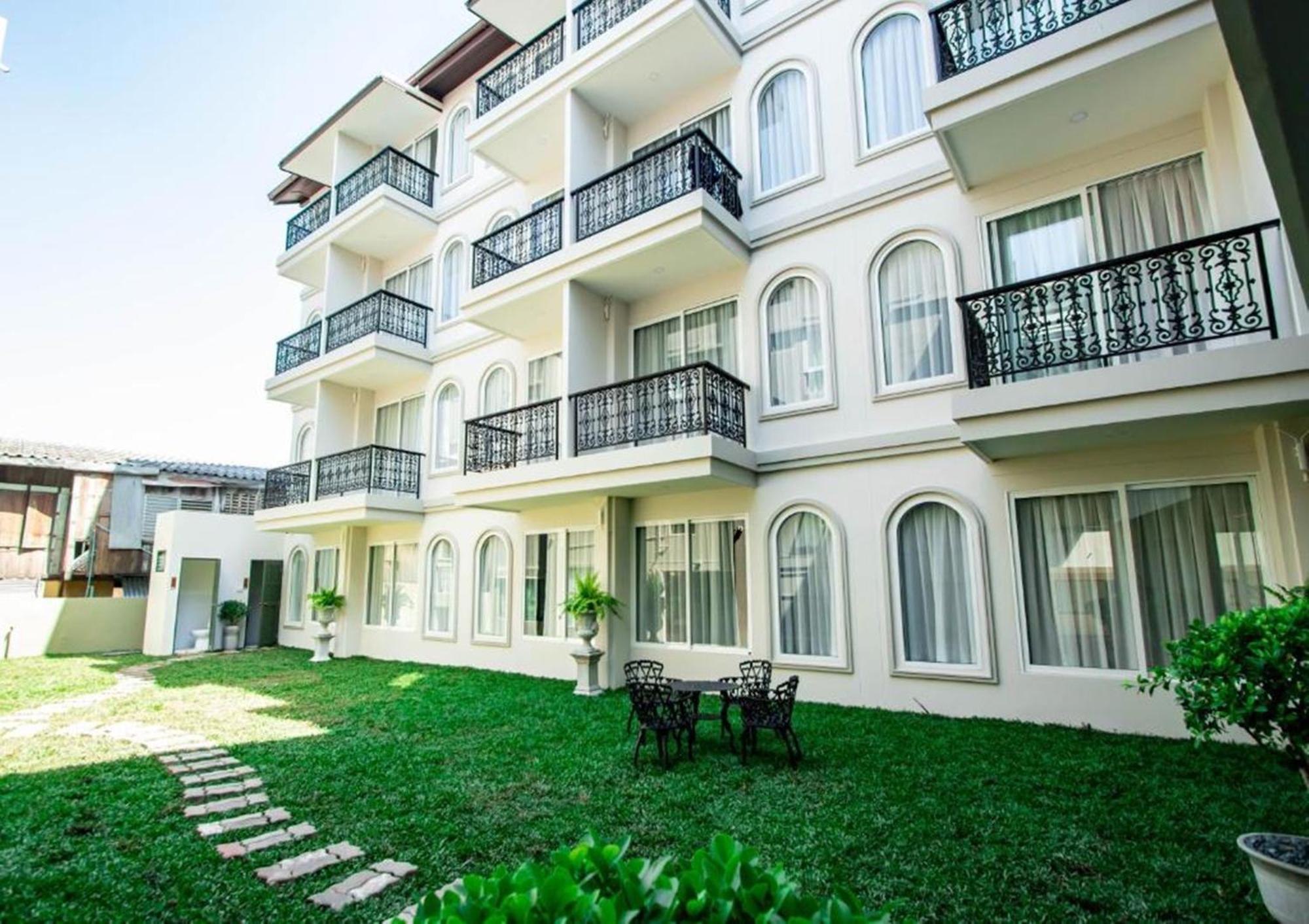 Eurana Boutique Hotel Чиангмай Екстериор снимка
