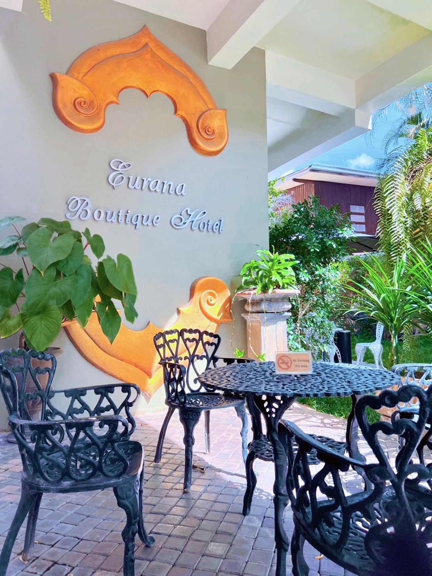 Eurana Boutique Hotel Чиангмай Екстериор снимка
