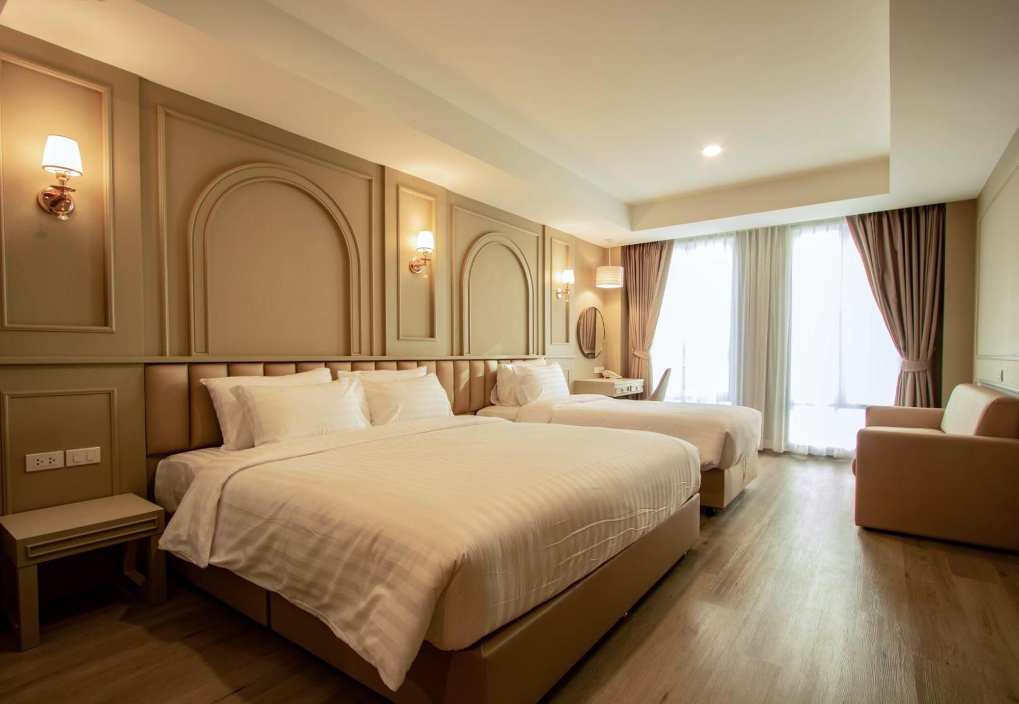 Eurana Boutique Hotel Чиангмай Стая снимка