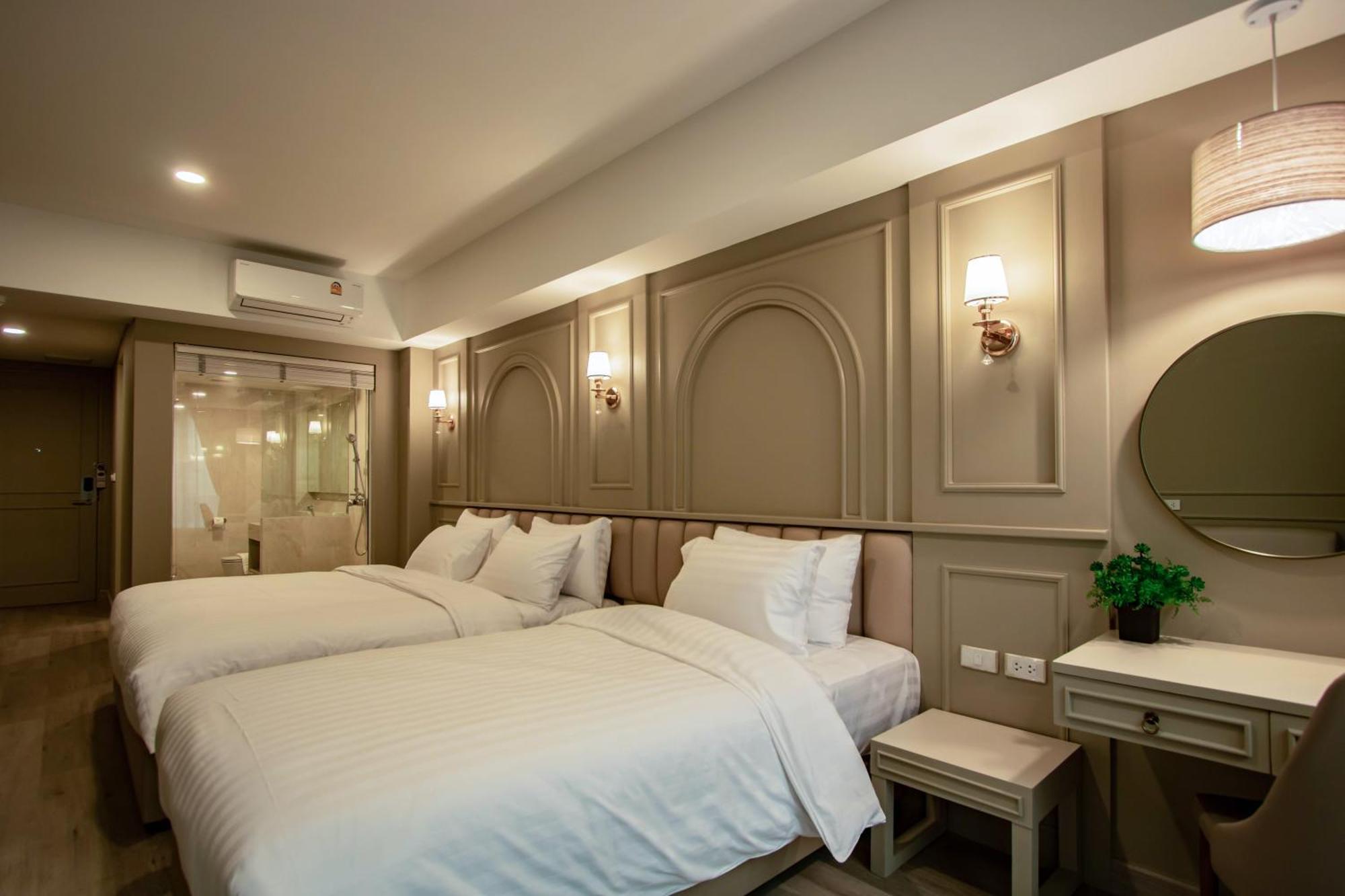 Eurana Boutique Hotel Чиангмай Стая снимка