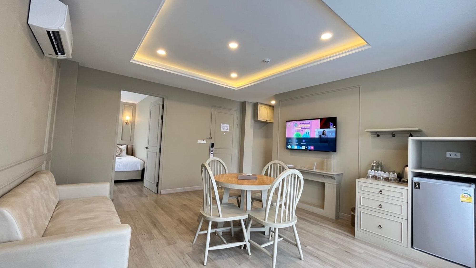 Eurana Boutique Hotel Чиангмай Стая снимка