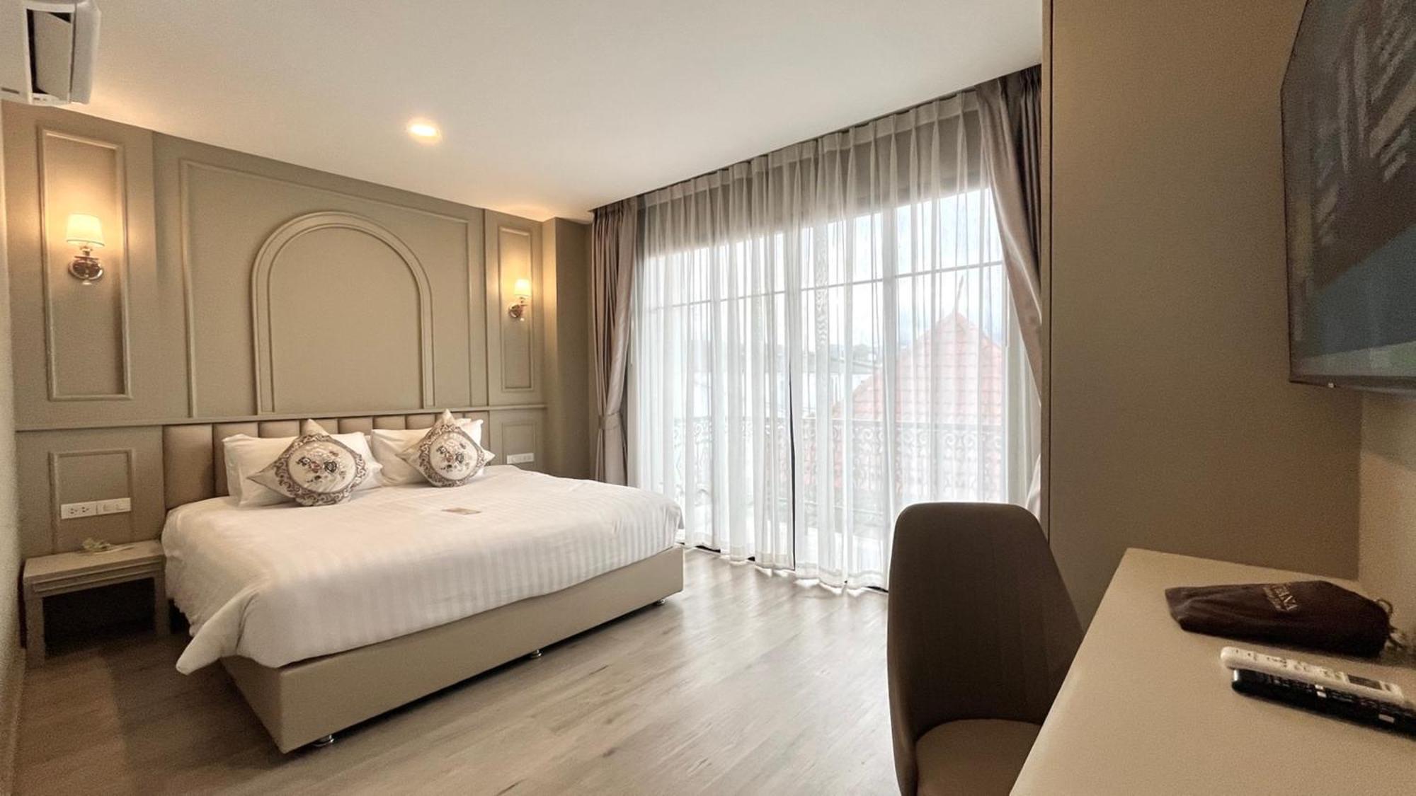Eurana Boutique Hotel Чиангмай Стая снимка